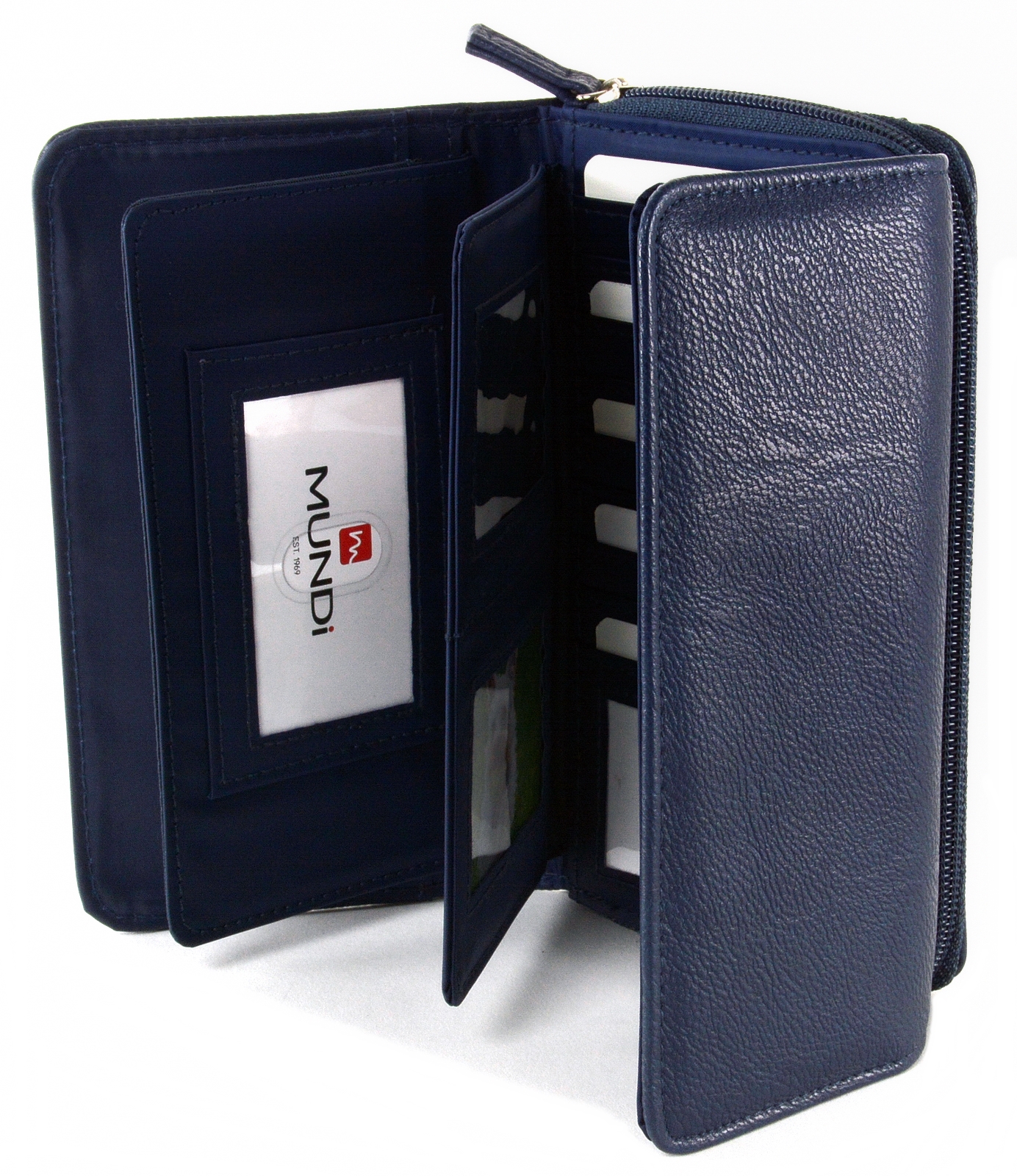 Mundi Womens Wallet Checkbook Organizer Clutch My Big Fat Wallet RFID